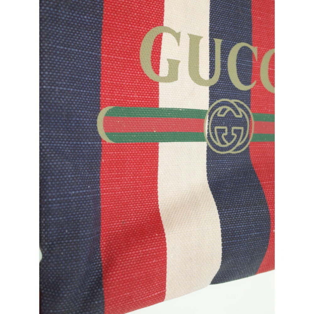 GUCCI GG Drawstring Backpack - Picture 5 of 9